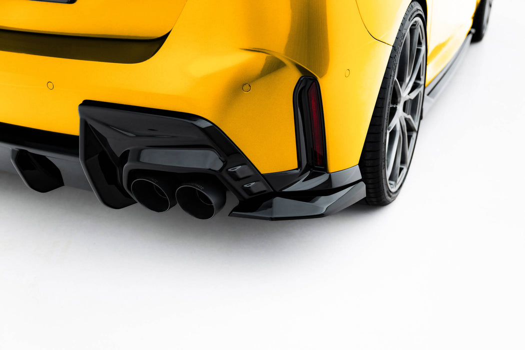 Maxton Design Rear Side Splitters V.2 BMW 1 M-Pack F70