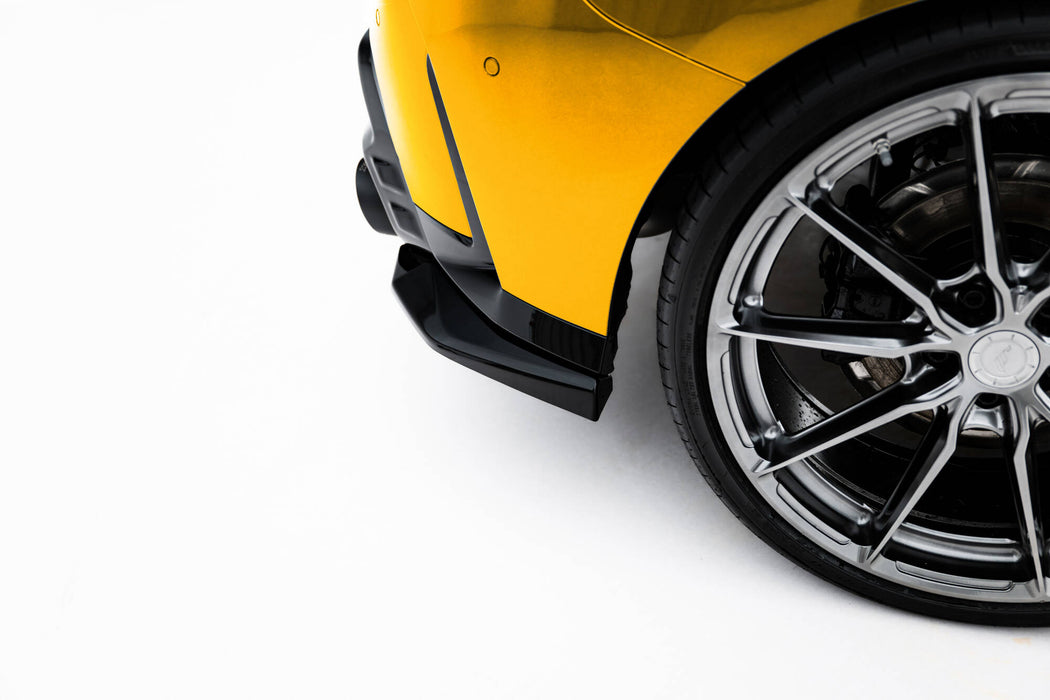 Maxton Design Rear Side Splitters V.2 BMW 1 M-Pack F70