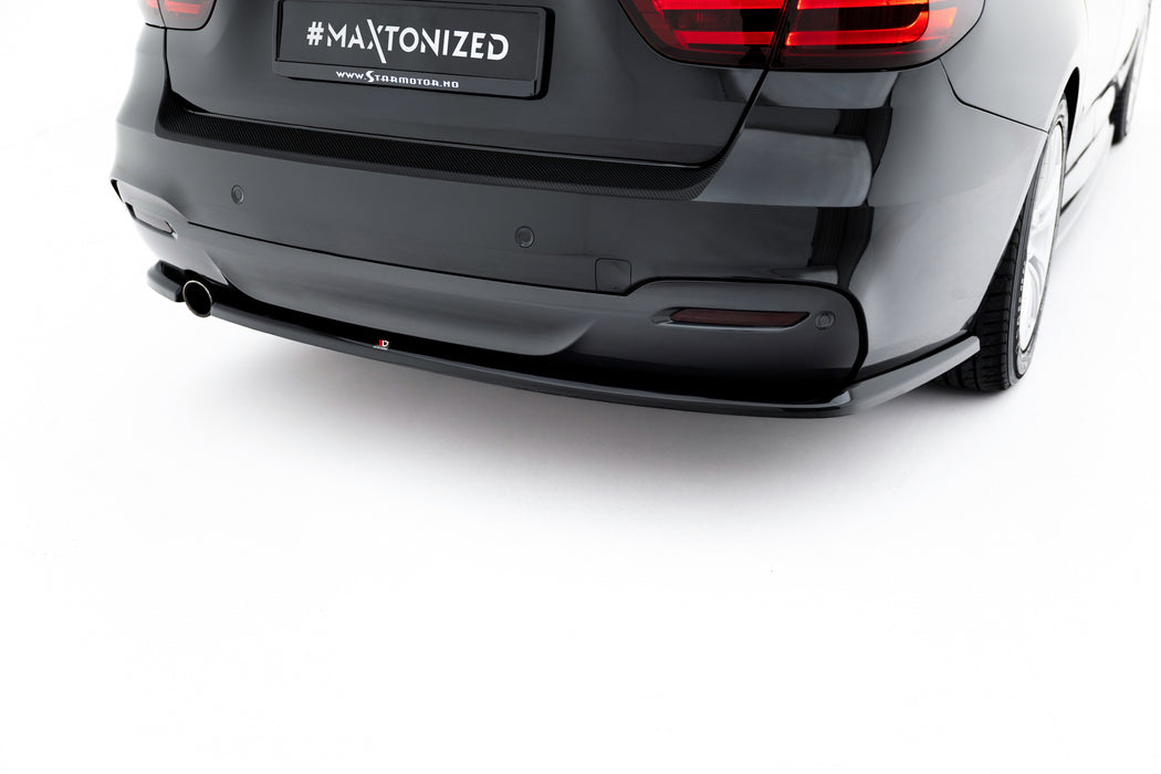 Maxton Design Rear Side Splitters V.2 BMW 3 GT M-Pack F34