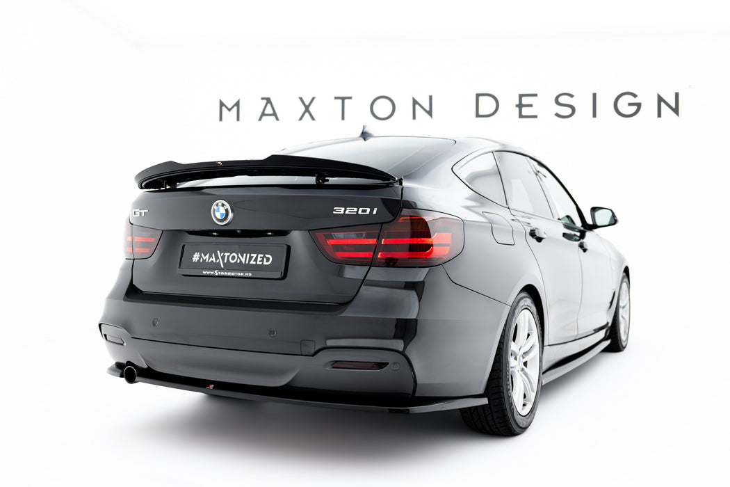 Maxton Design Rear Side Splitters V.2 BMW 3 GT M-Pack F34