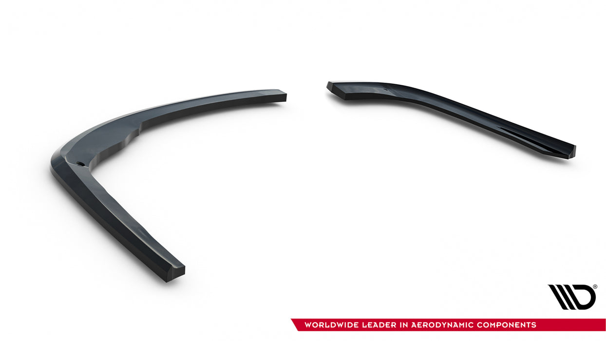 Maxton Design Rear Side Splitters V.2 BMW 3 GT M-Pack F34