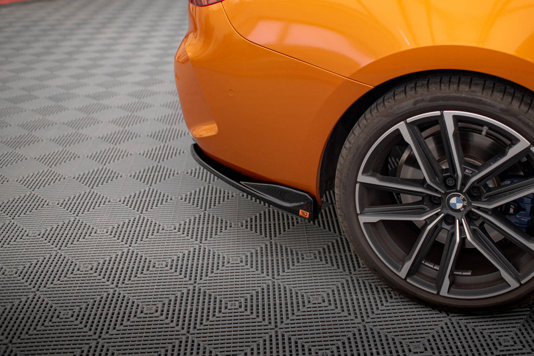 Maxton Design Rear Side Splitters V.2 BMW 4 M440i G22 / G23 / G22 Facelift / G23 Facelift