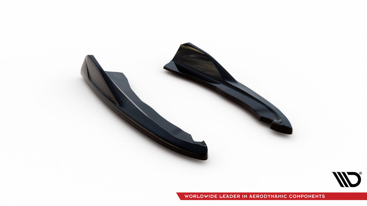 Maxton Design Rear Side Splitters V.2 BMW 4 M440i G22 / G23 / G22 Facelift / G23 Facelift
