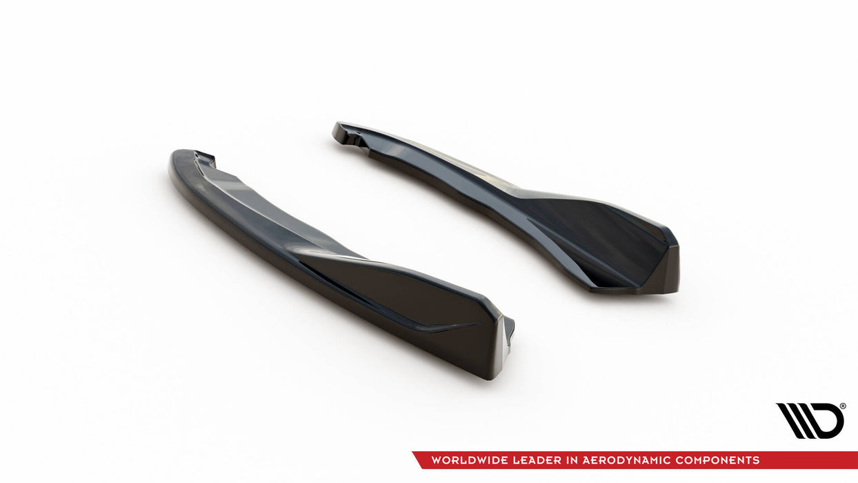 Maxton Design Rear Side Splitters V.2 BMW 4 M440i G22 / G23 / G22 Facelift / G23 Facelift