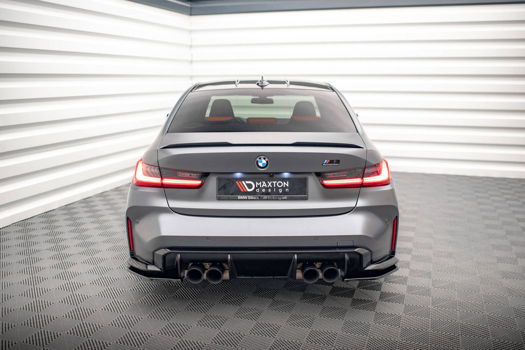 Maxton Design Rear Side Splitters V.2 BMW M3 Sedan / Touring G80 / G81