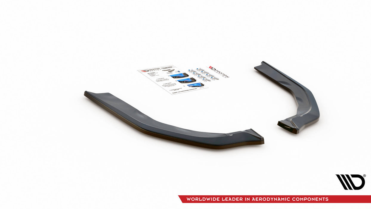Maxton Design Rear Side Splitters V.2 BMW M3 Sedan / Touring G80 / G81