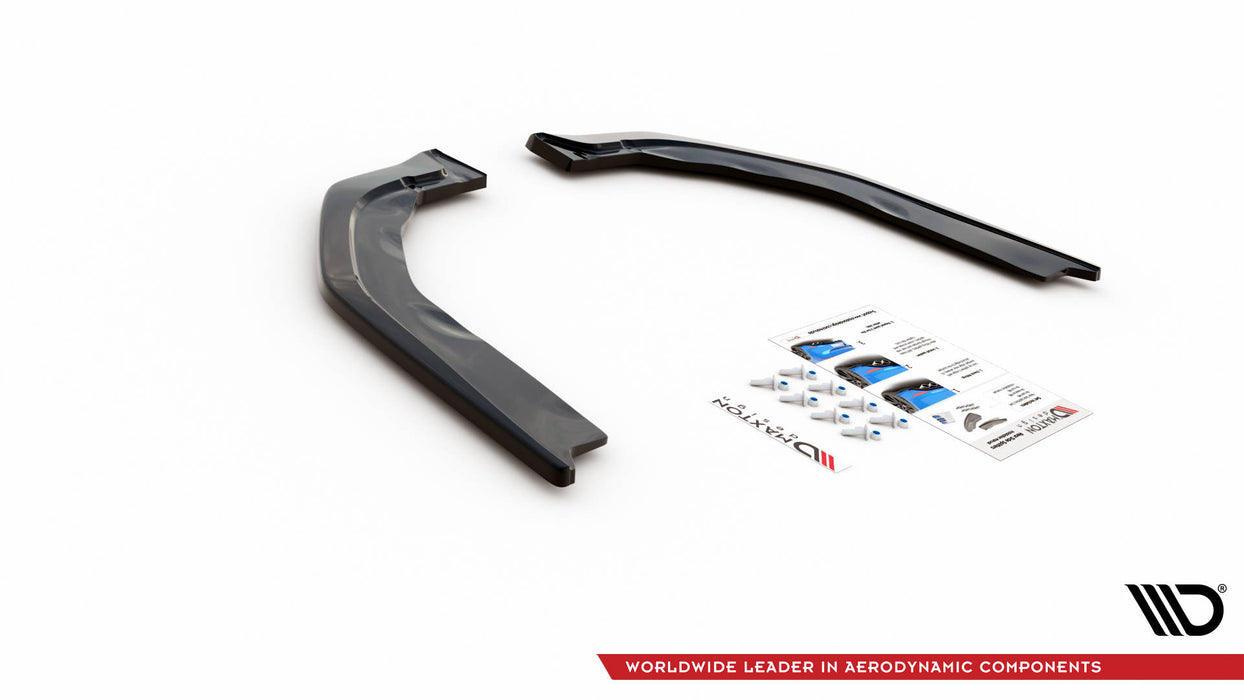 Maxton Design Rear Side Splitters V.2 BMW M3 Sedan / Touring G80 / G81