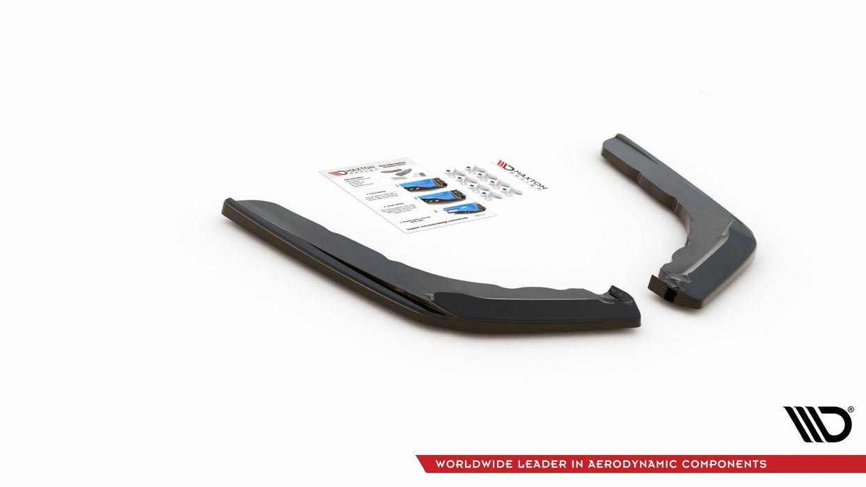 Maxton Design Rear Side Splitters V.2 BMW M4 F82