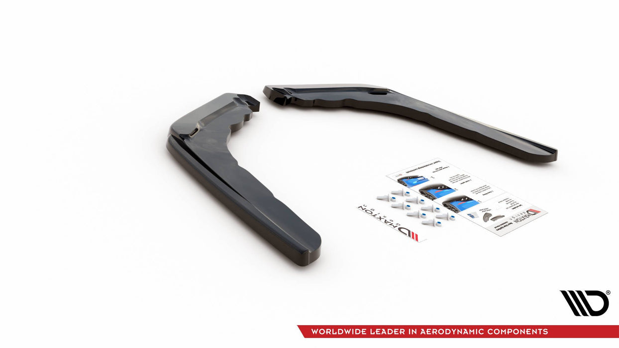 Maxton Design Rear Side Splitters V.2 BMW M4 F82