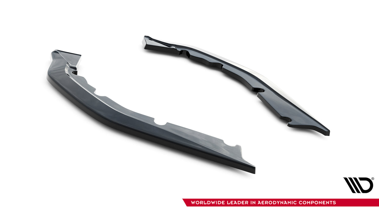 Maxton Design Rear Side Splitters V.2 BMW M4 G82 / G82 Facelift