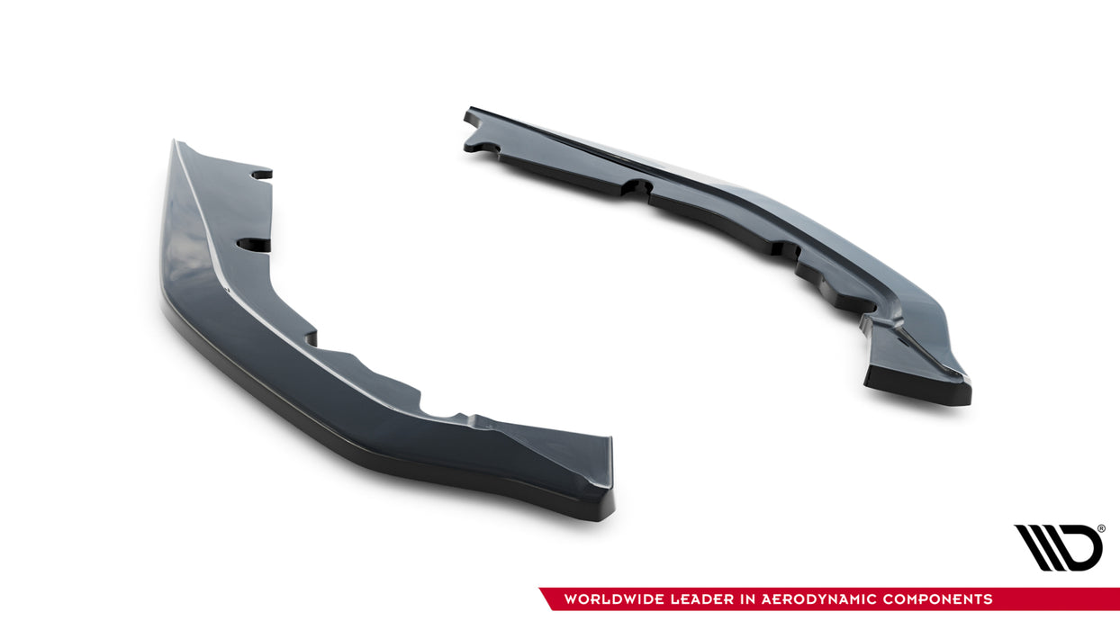 Maxton Design Rear Side Splitters V.2 BMW M4 G82 / G82 Facelift