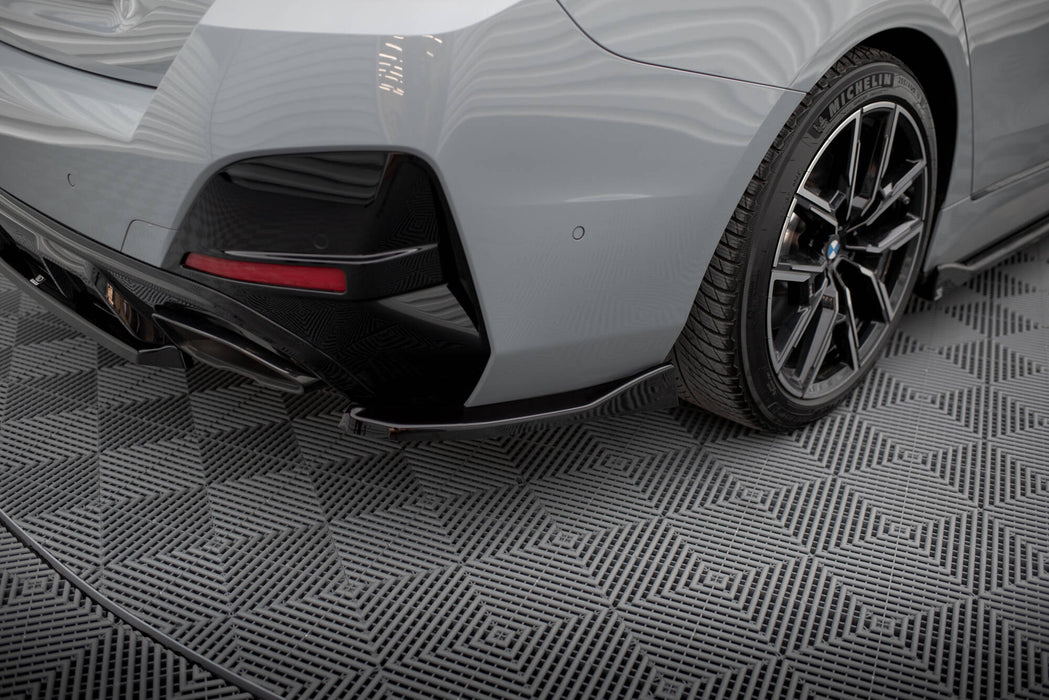Maxton Design Rear Side Splitters V.2 BMW M440i Gran Coupe G26