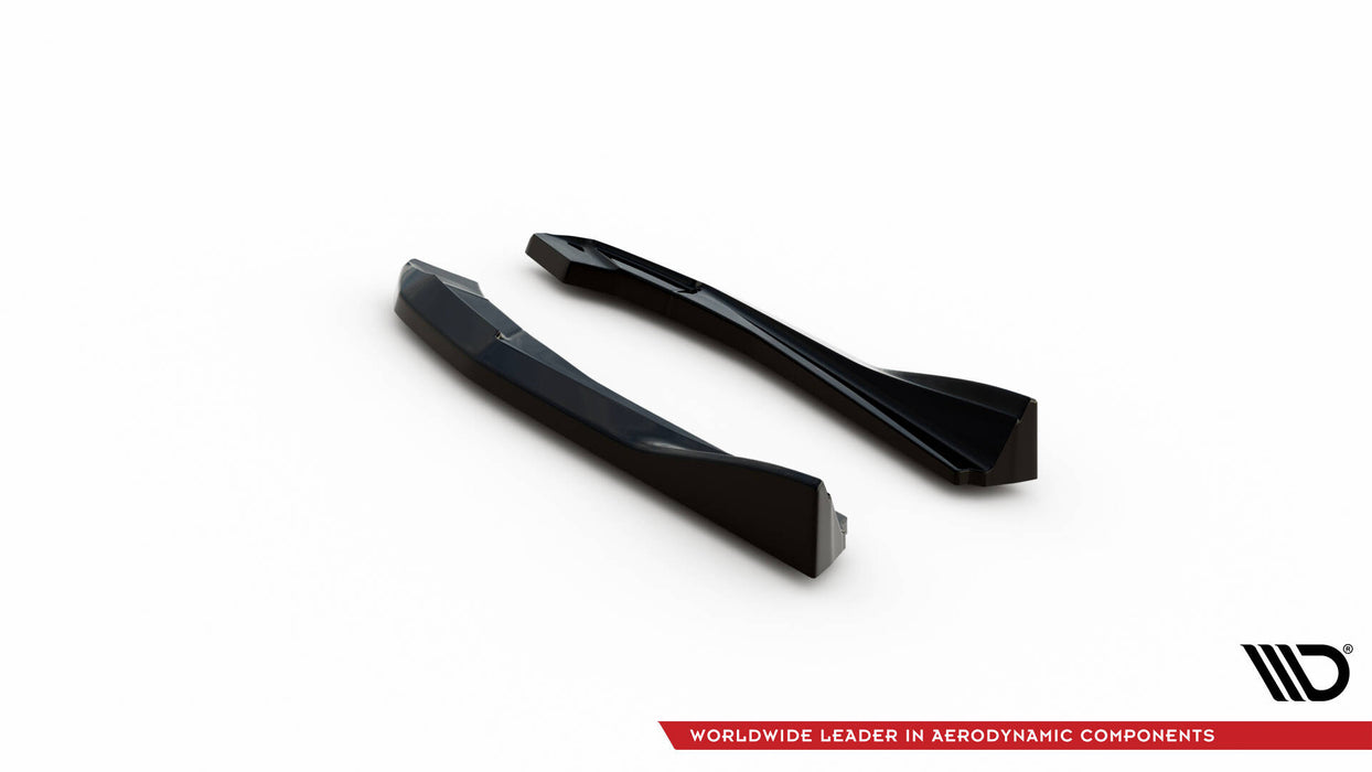 Maxton Design Rear Side Splitters V.2 BMW M440i Gran Coupe G26