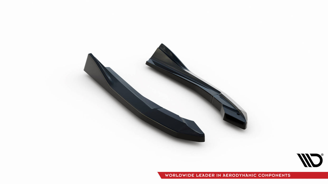 Maxton Design Rear Side Splitters V.2 BMW M440i Gran Coupe G26