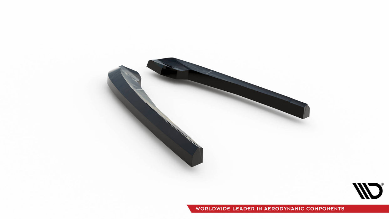 Maxton Design Rear Side Splitters V.2 BMW X3 M F97 / F97 Facelift