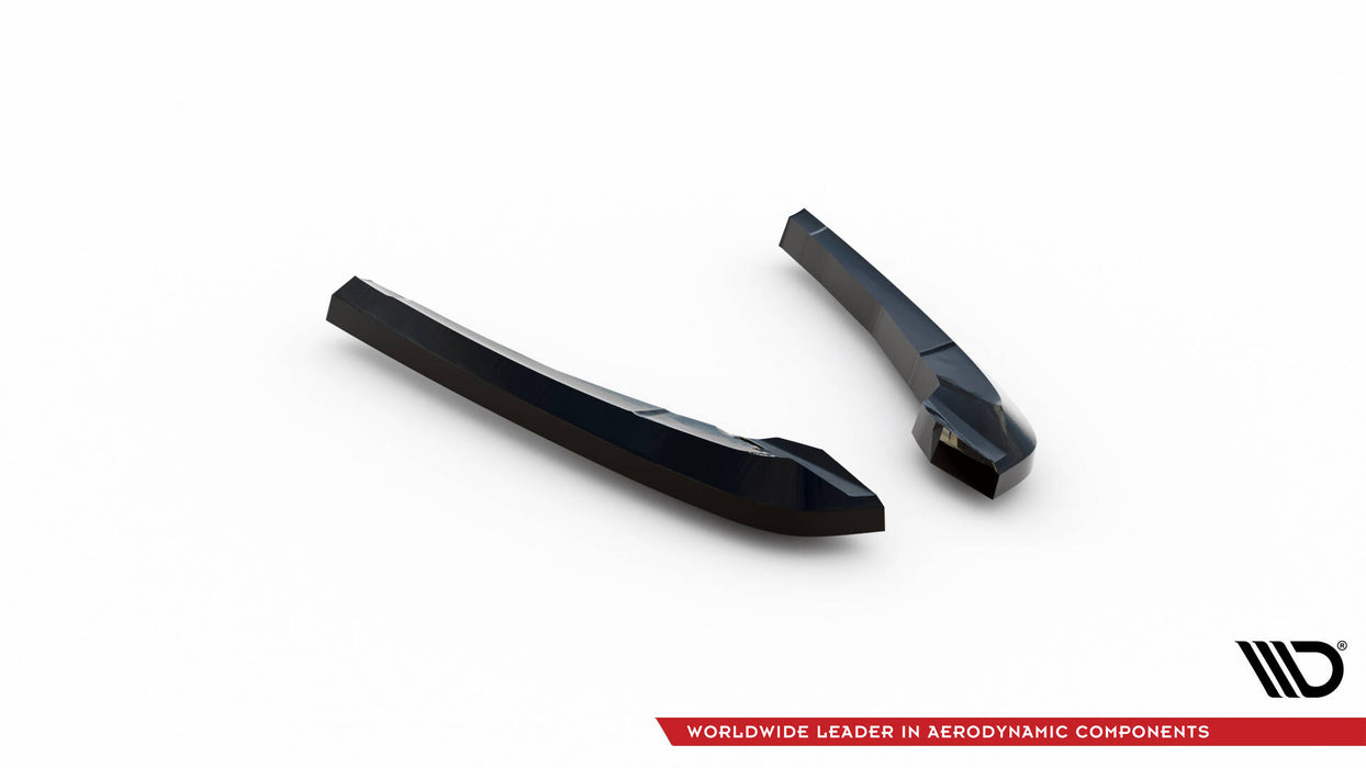 Maxton Design Rear Side Splitters V.2 BMW X3 M F97 / F97 Facelift