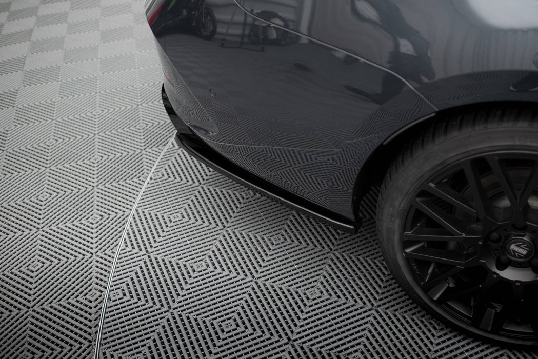 Maxton Design Rear Side Splitters V.2 Cupra Leon ST Mk1
