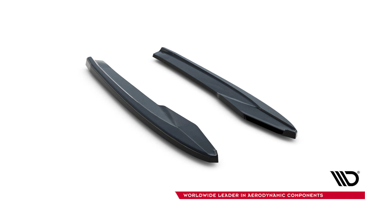 Maxton Design Rear Side Splitters V.2 Cupra Leon ST Mk1