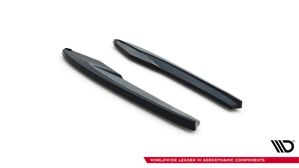 Maxton Design Rear Side Splitters V.2 Cupra Leon ST Mk1