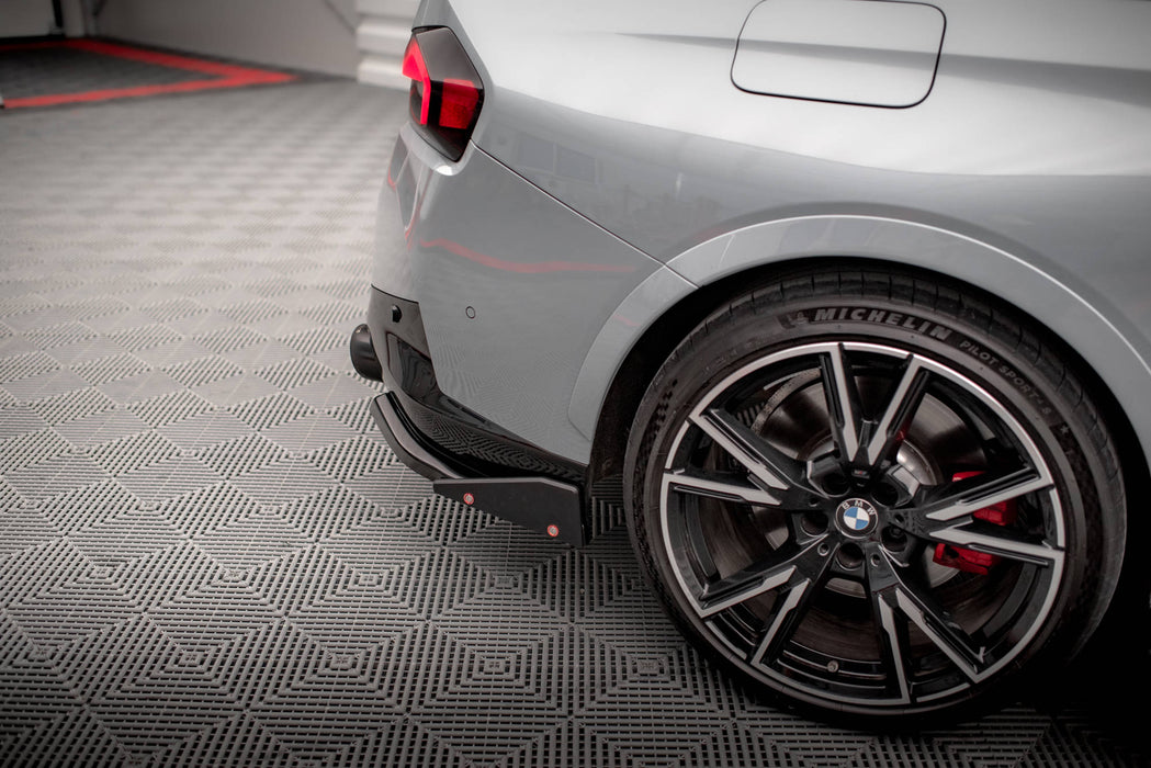 Maxton Design Rear Side Splitters V.2 + Flaps BMW 2 Coupe M240i G42