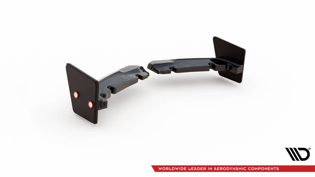 Maxton Design Rear Side Splitters V.2 + Flaps Toyota GR Yaris Mk4