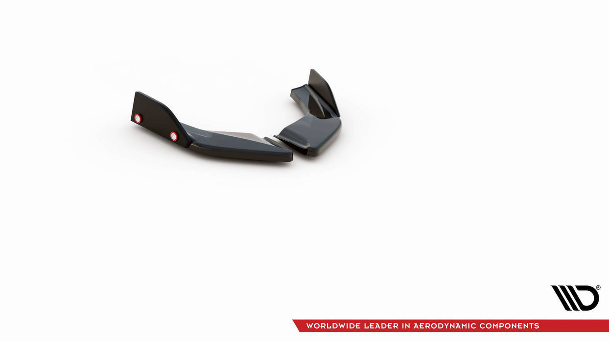 Maxton Design Rear Side Splitters V.2 + Flaps Volkswagen Golf GTI / GTE Mk8