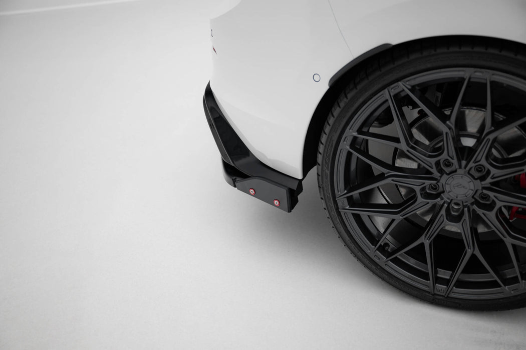 Maxton Design Rear Side Splitters V.2 + Flaps Volkswagen Golf GTI / GTE Mk8