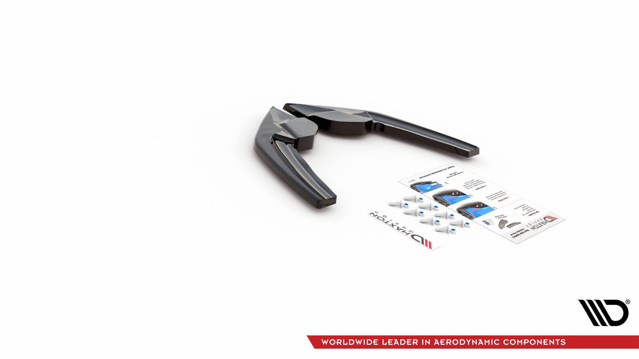 Maxton Design Rear Side Splitters V.2 (For rear valance v.1) BMW M135i F20
