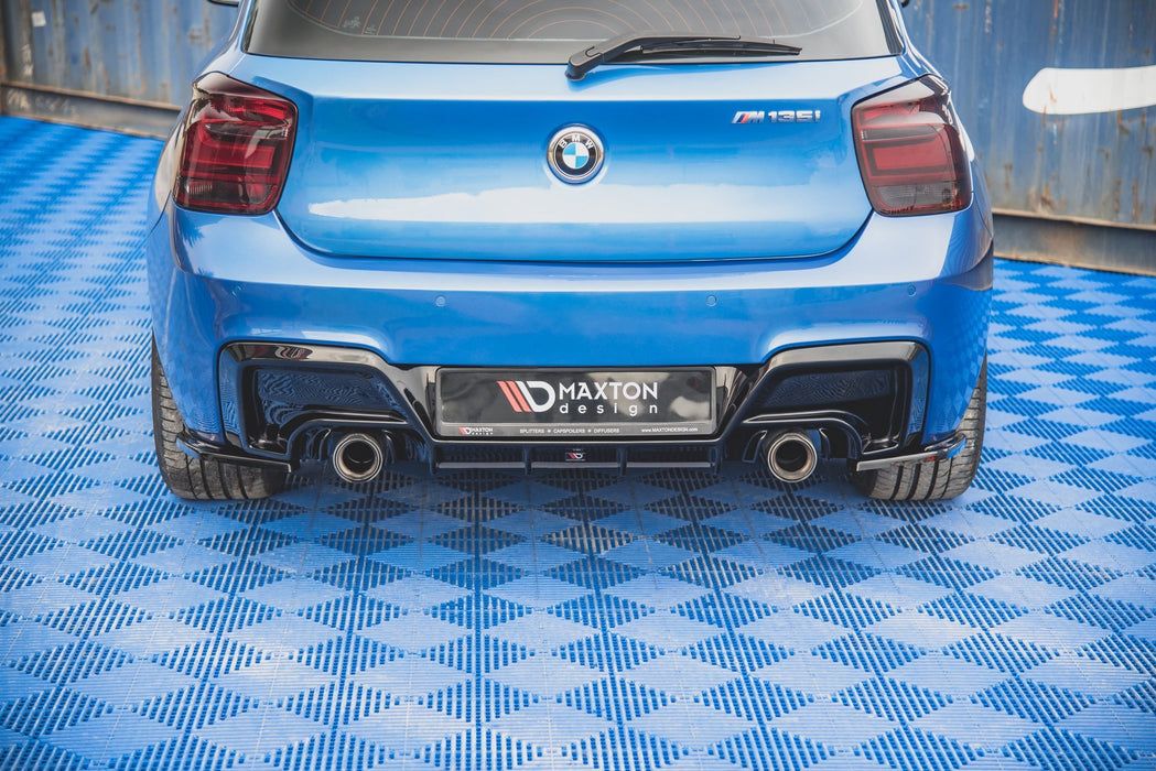Maxton Design Rear Side Splitters V.2 (For rear valance v.1) BMW M135i F20