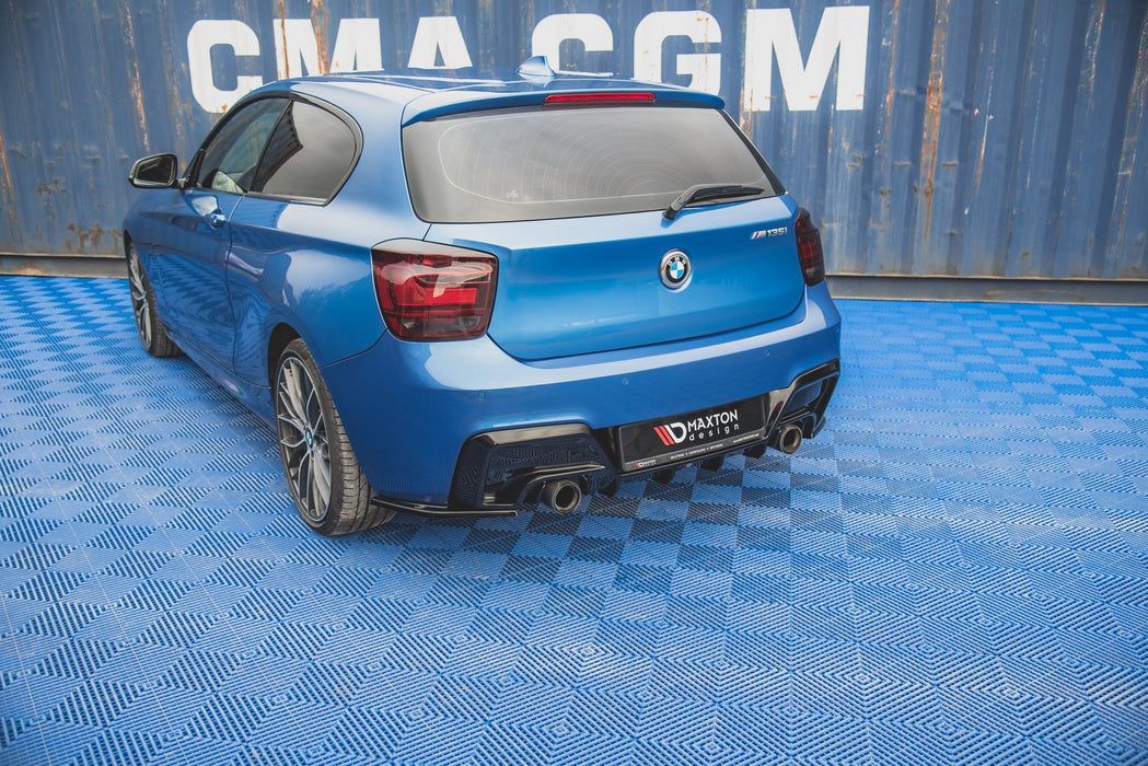 Maxton Design Rear Side Splitters V.2 (For rear valance v.1) BMW M135i F20