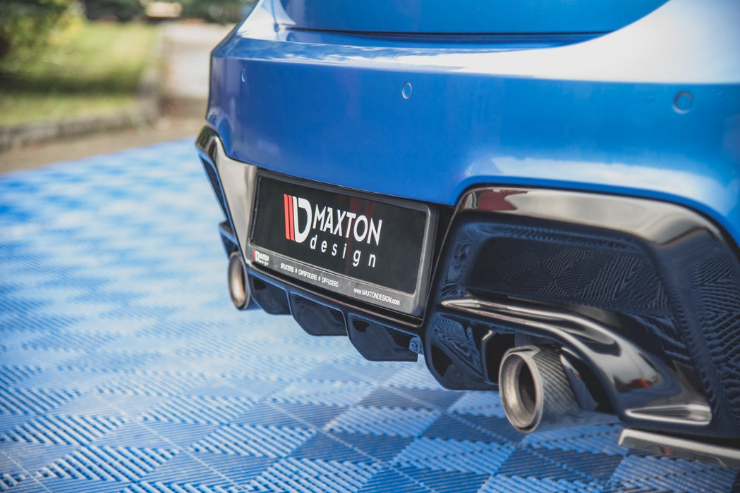 Maxton Design Rear Side Splitters V.2 (For rear valance v.1) BMW M135i F20
