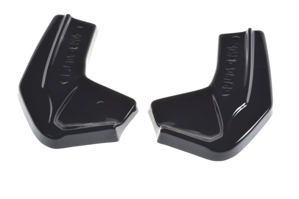 Maxton Design Rear Side Splitters V.2 (For rear valance v.1) Ford Focus Hatchabck ST-Line