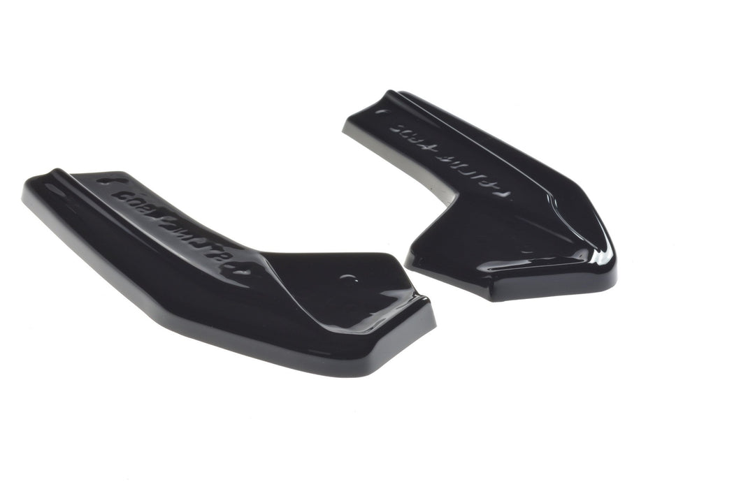 Maxton Design Rear Side Splitters V.2 (For rear valance v.1) Ford Focus Hatchabck ST-Line