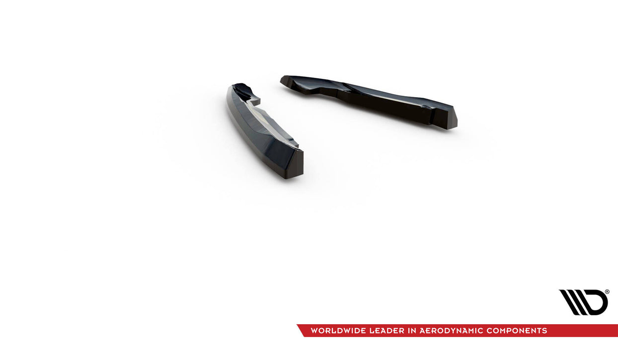 Maxton Design Rear Side Splitters V.2 Ford Edge Mk2