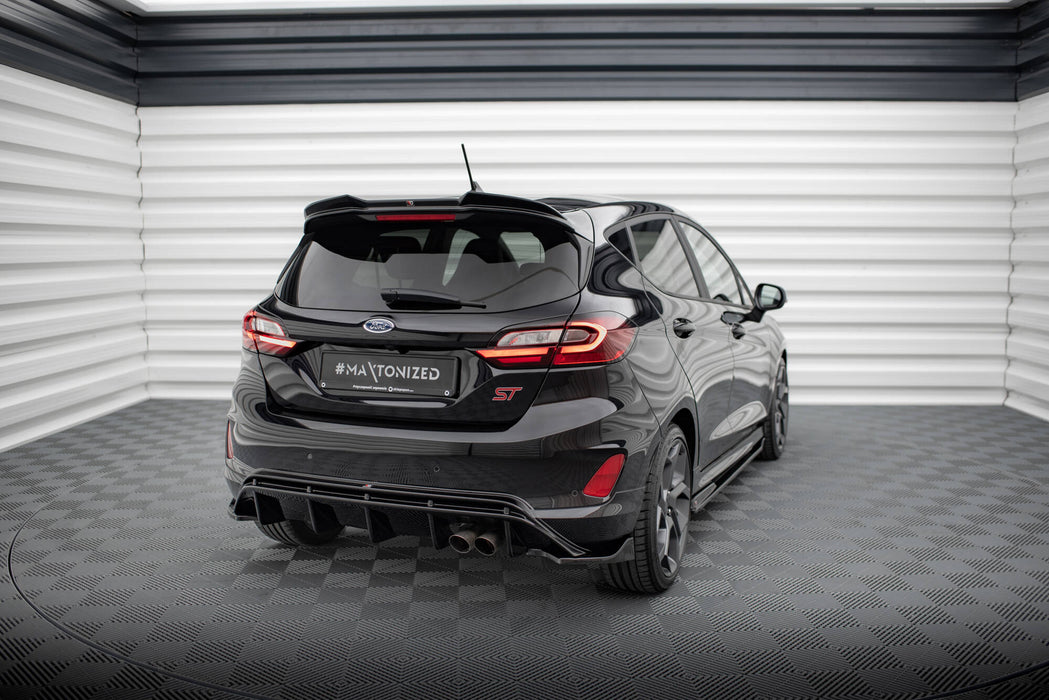 Maxton Design Rear Side Splitters V.2 Ford FIesta Mk8 ST