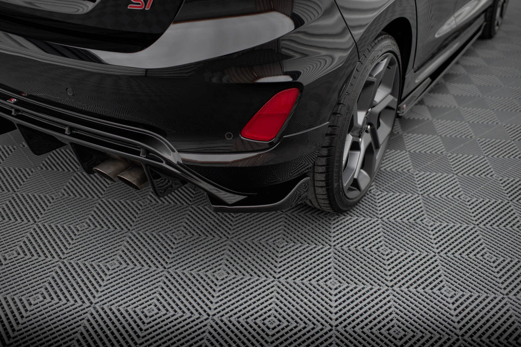 Maxton Design Rear Side Splitters V.2 Ford FIesta Mk8 ST