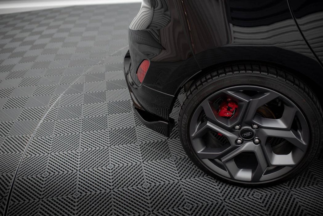Maxton Design Rear Side Splitters V.2 Ford FIesta Mk8 ST