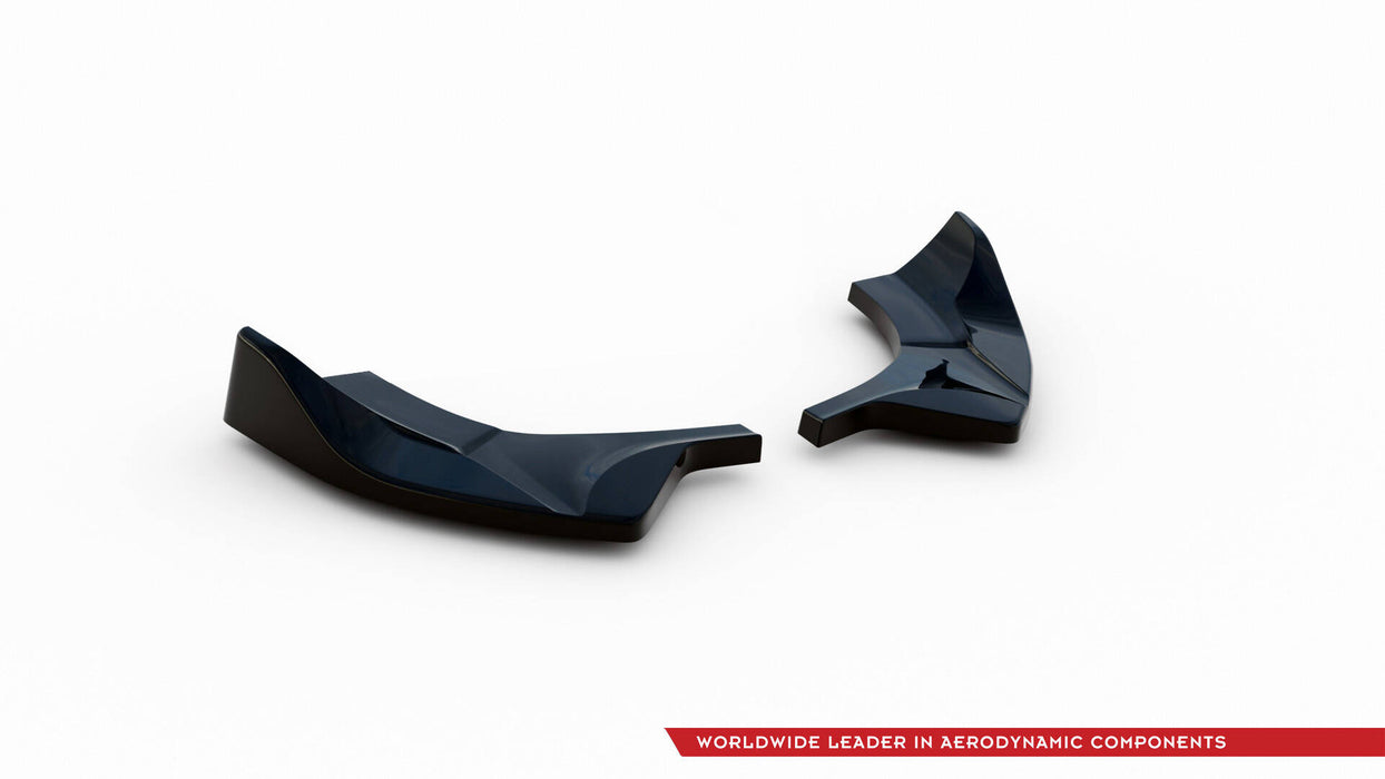 Maxton Design Rear Side Splitters V.2 Ford FIesta Mk8 ST
