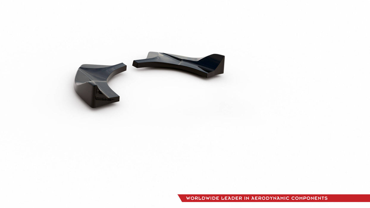 Maxton Design Rear Side Splitters V.2 Ford FIesta Mk8 ST