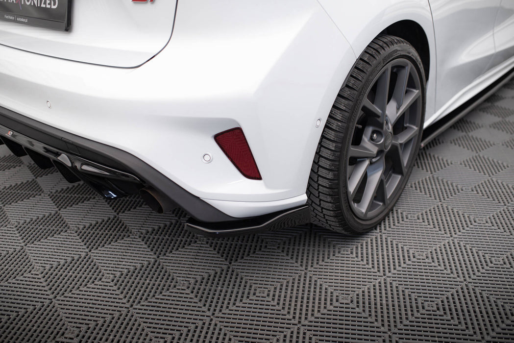 Maxton Design Rear Side Splitters V.2 Ford Focus Hatchback ST Mk4