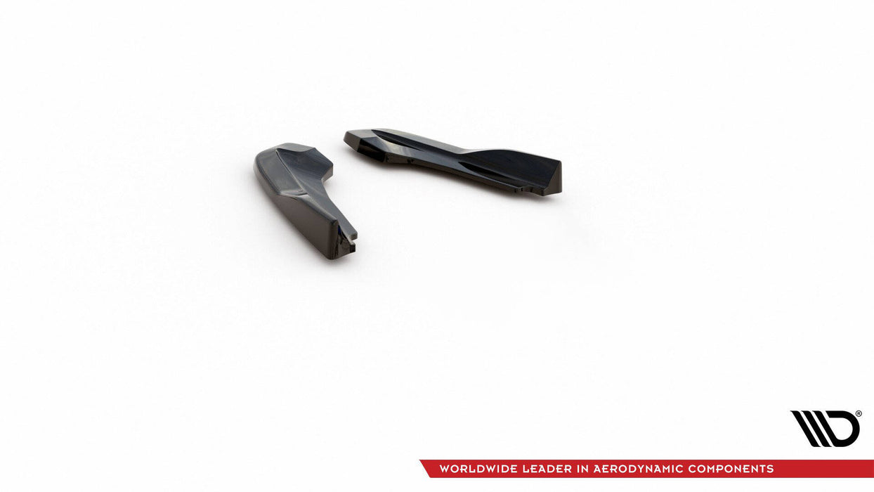 Maxton Design Rear Side Splitters V.2 Ford Focus Hatchback ST Mk4