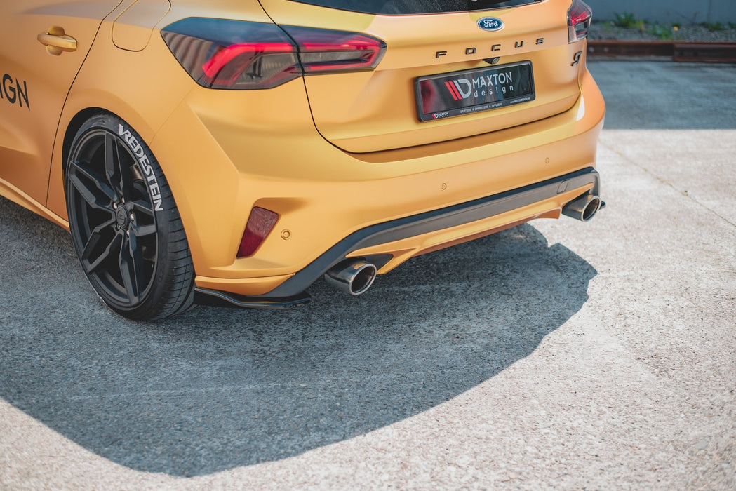 Maxton Design Rear Side Splitters V.2 Ford Focus Hatchback ST Mk4