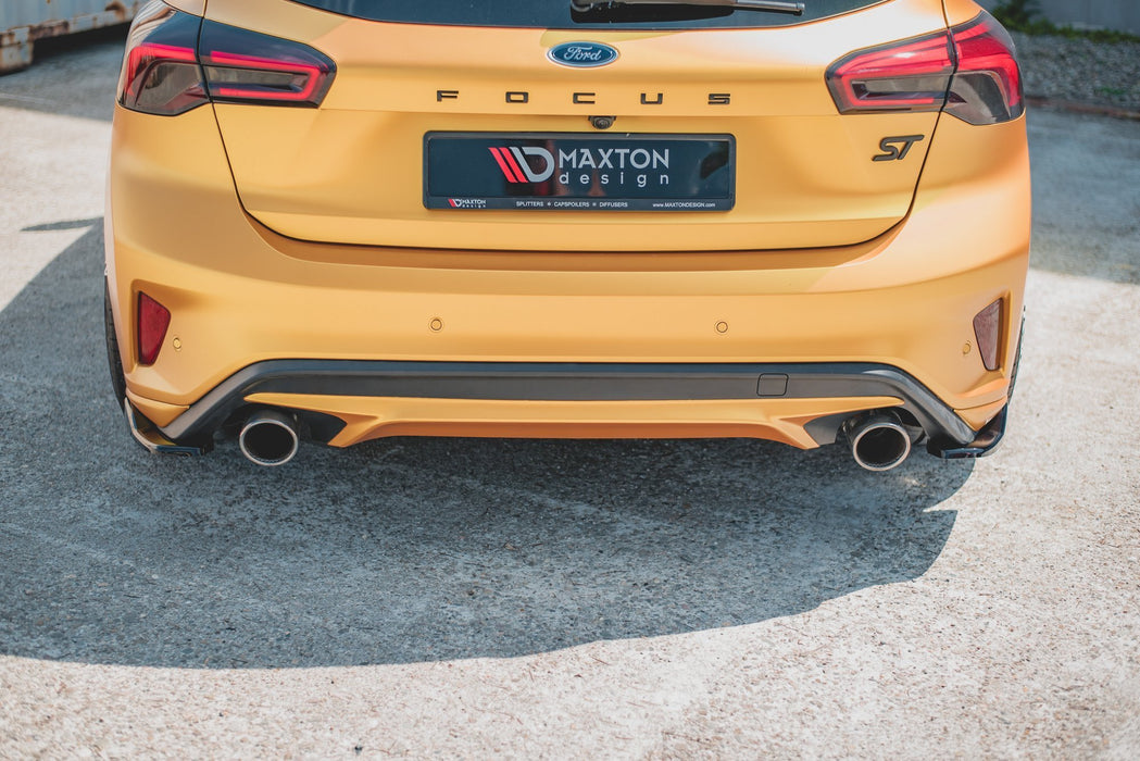 Maxton Design Rear Side Splitters V.2 Ford Focus Hatchback ST Mk4