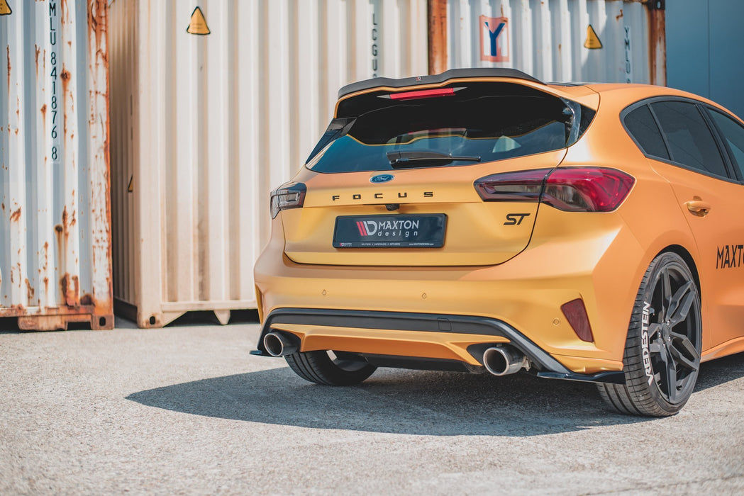 Maxton Design Rear Side Splitters V.2 Ford Focus Hatchback ST Mk4
