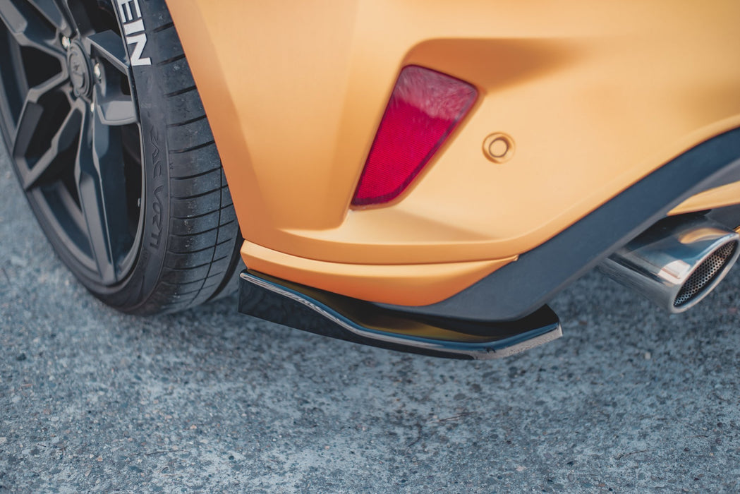 Maxton Design Rear Side Splitters V.2 Ford Focus Hatchback ST Mk4