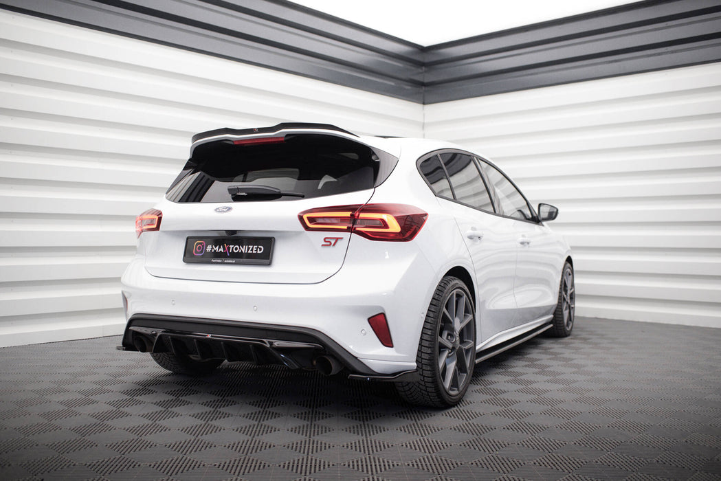 Maxton Design Rear Side Splitters V.2 Ford Focus Hatchback ST Mk4