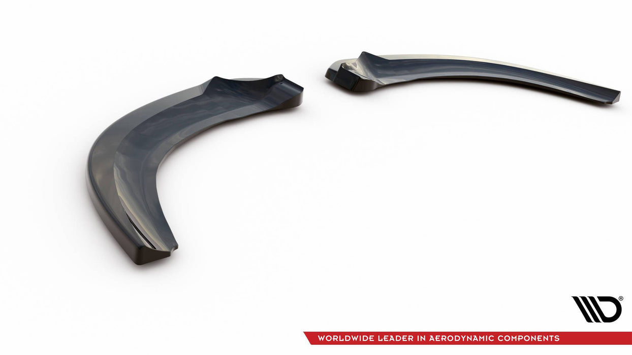 Maxton Design Rear Side Splitters V.2 Ford Focus ST Mk3 Facelift