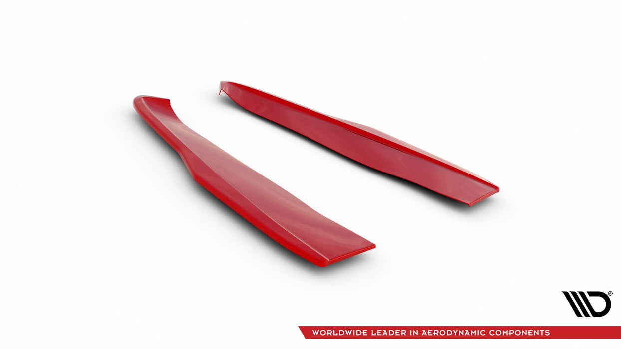 Maxton Design Rear Side Splitters V.2 Ford Mustang GT Mk6 Facelift