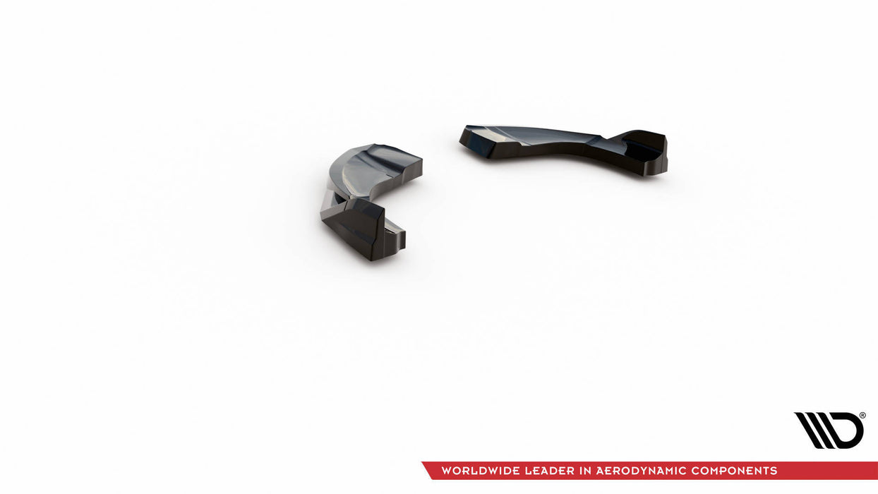 Maxton Design Rear Side Splitters V.2 Hyundai Kona N Mk1