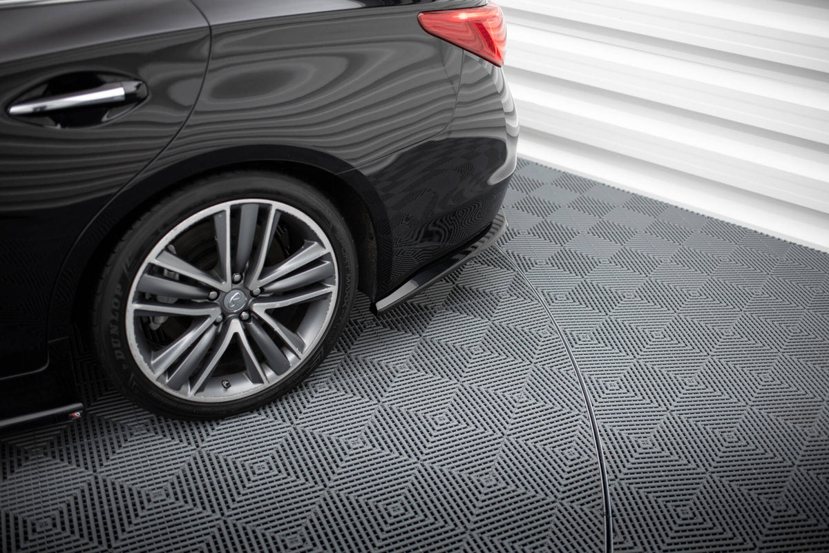 Maxton Design Rear Side Splitters V.2 Infiniti Q50 S Mk1 — Maxton Design AU